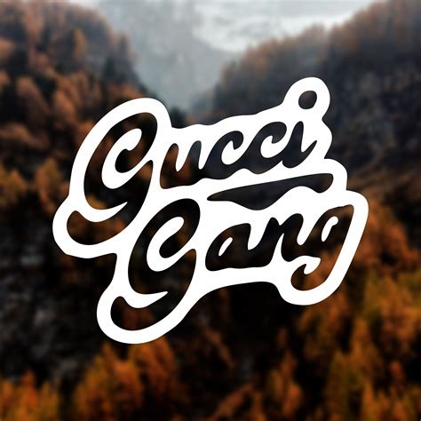 cappello gucci gang|gucci gang.